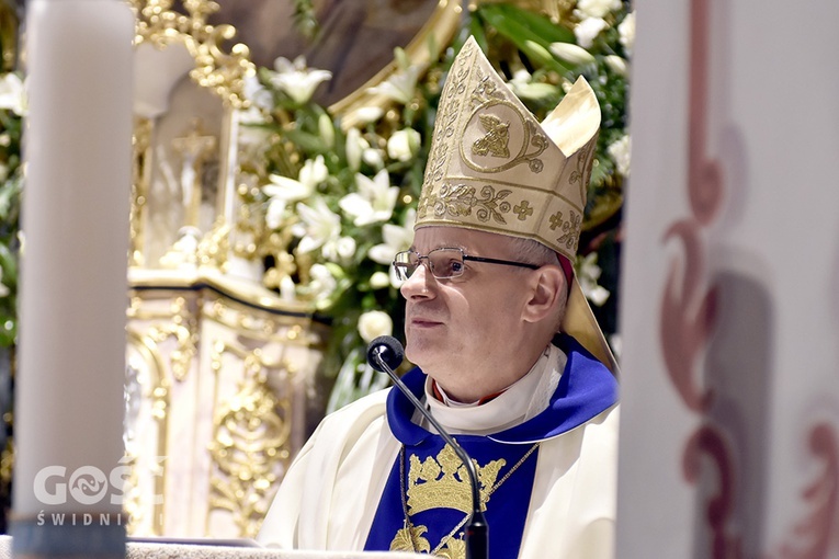 Zawierzenie św. Józefowi diecezji świdnickiej