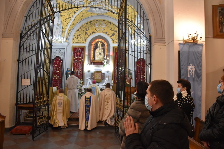 Przasnysz. Odpust i jubileusz w sanktuarium Matki Bożej Przasnyskiej Niepokalanej Przewodniczki