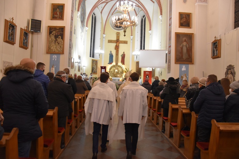 Przasnysz. Odpust i jubileusz w sanktuarium Matki Bożej Przasnyskiej Niepokalanej Przewodniczki