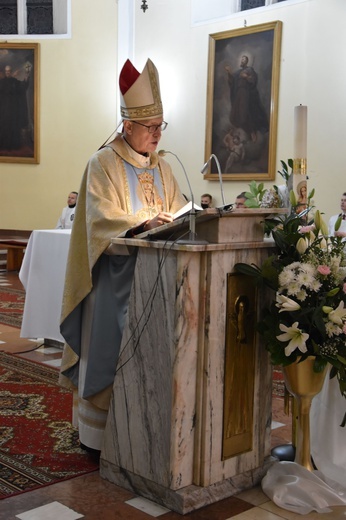 Przasnysz. Odpust i jubileusz w sanktuarium Matki Bożej Przasnyskiej Niepokalanej Przewodniczki