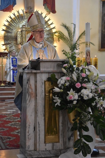 Przasnysz. Odpust i jubileusz w sanktuarium Matki Bożej Przasnyskiej Niepokalanej Przewodniczki