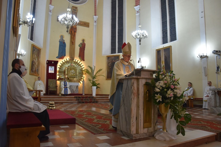 Przasnysz. Odpust i jubileusz w sanktuarium Matki Bożej Przasnyskiej Niepokalanej Przewodniczki