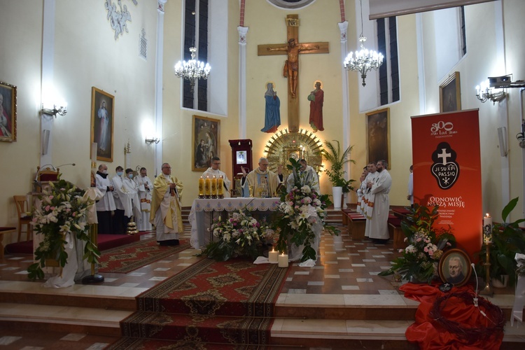 Przasnysz. Odpust i jubileusz w sanktuarium Matki Bożej Przasnyskiej Niepokalanej Przewodniczki