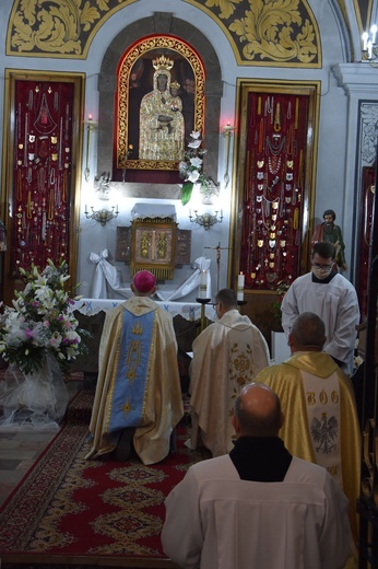 Przasnysz. Odpust i jubileusz w sanktuarium Matki Bożej Przasnyskiej Niepokalanej Przewodniczki