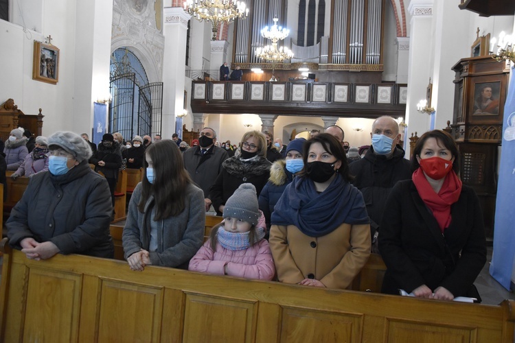 Przasnysz. Odpust i jubileusz w sanktuarium Matki Bożej Przasnyskiej Niepokalanej Przewodniczki