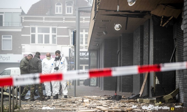 Eksplozja uszkodziła polski sklep pod Amsterdamem