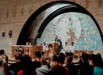 Kościół Świętej Matki Wolności w Zagrzebiu to miejsce szczególne dla młodych chorwackich katolików.