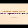 10 grudnia. Nieszpory.