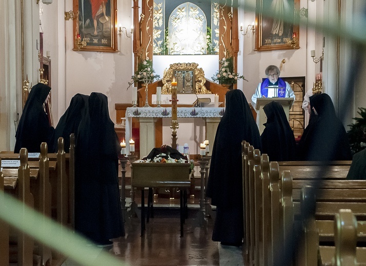 Pożegnanie słupskiej ksieni 