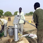 Trzy studnie w Czadzie