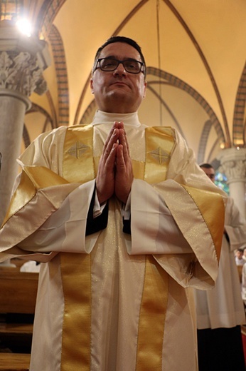 Święcenia diakonatu we wrocławskim seminarium 2020