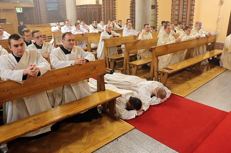 Święcenia diakonatu we wrocławskim seminarium 2020