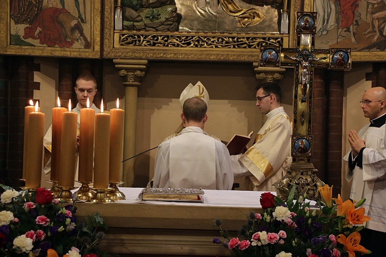 Święcenia diakonatu we wrocławskim seminarium 2020