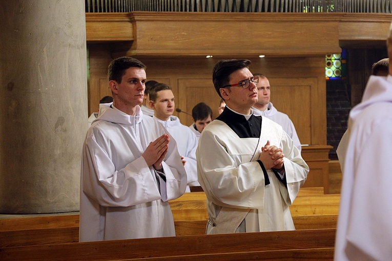 Święcenia diakonatu we wrocławskim seminarium 2020