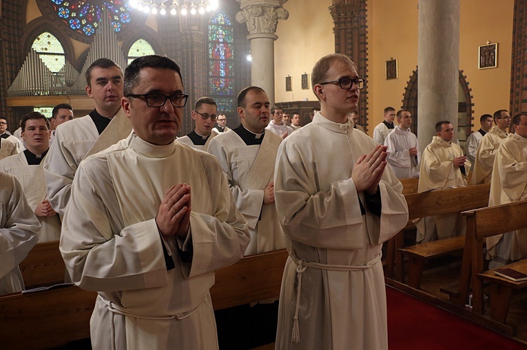 Święcenia diakonatu we wrocławskim seminarium 2020