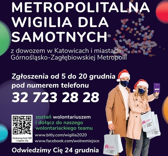 Metropolitalna Wigilia dla Samotnych