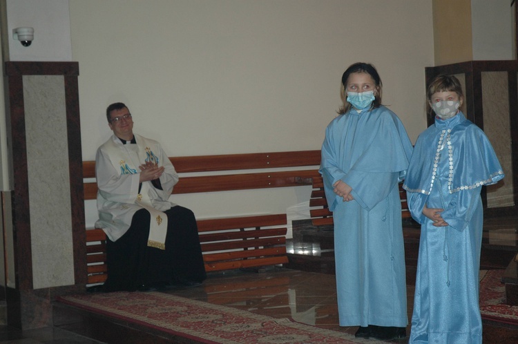 Przyjęcie do DSM w Szymbarku