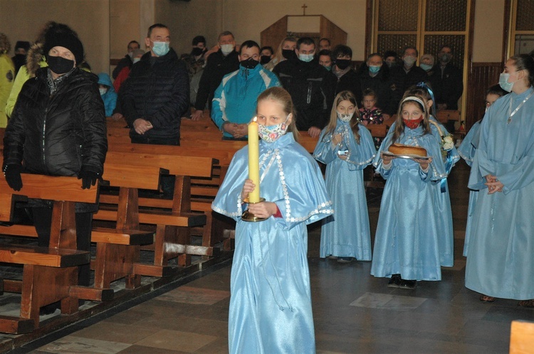 Przyjęcie do DSM w Szymbarku