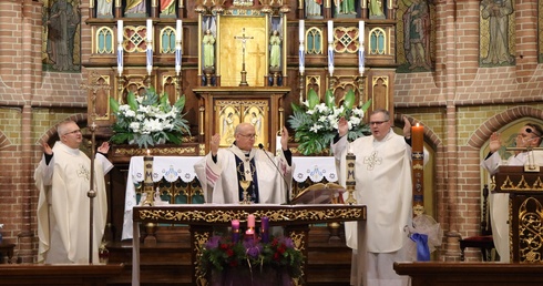 Gietrzwałd. Zakończenie jubileuszu loretańskiego 