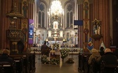 Uroczystości pogrzebowe śp. ks. Józefa Kuschego - czwartek 10.12.2020