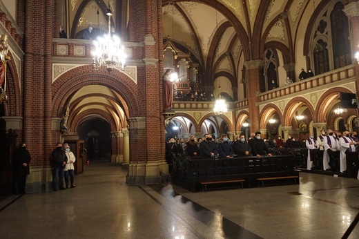 Uroczystości pogrzebowe śp. ks. Józefa Kuschego - czwartek 10.12.2020