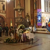 Uroczystości pogrzebowe śp. ks. Józefa Kuschego - czwartek 10.12.2020
