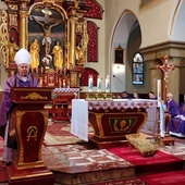 Ostatnie pożeganie śp. ks. Dionizego Łyducha