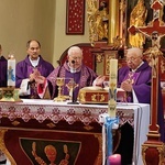 Ostatnie pożeganie śp. ks. Dionizego Łyducha