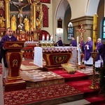 Ostatnie pożeganie śp. ks. Dionizego Łyducha