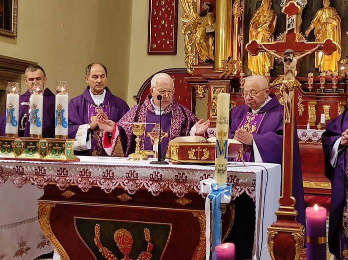 Ostatnie pożeganie śp. ks. Dionizego Łyducha