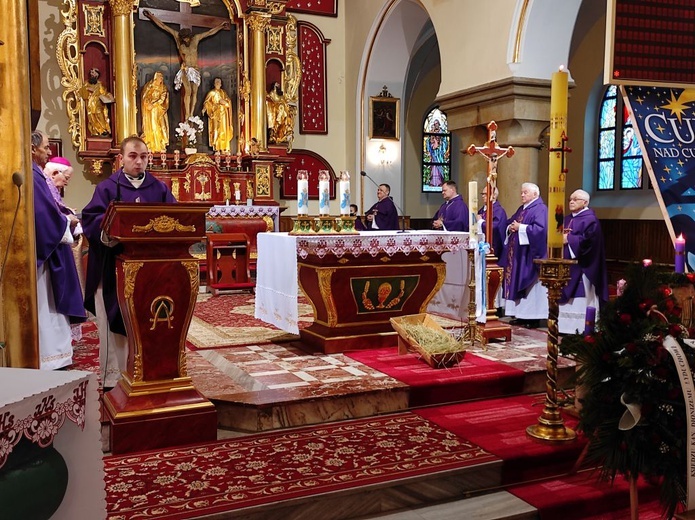 Ostatnie pożeganie śp. ks. Dionizego Łyducha