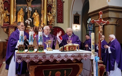 Ostatnie pożeganie śp. ks. Dionizego Łyducha