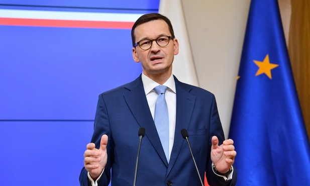Morawiecki: UE musi lepiej chronić zewnętrzne granice 