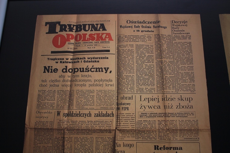 PRL - epoka szarej codzienności. Wystawa w rocznicę stanu wojennego