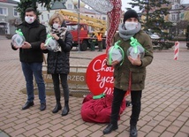 Bombki od "Choinki Życzeń"