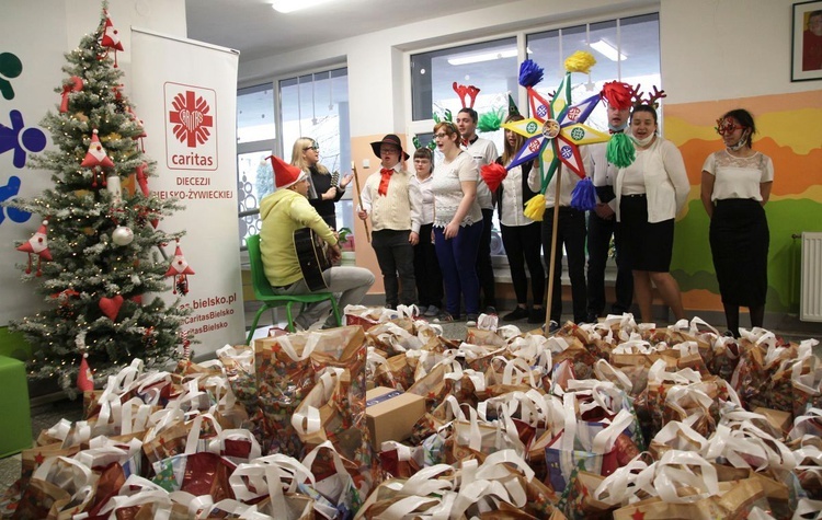 Szkoły KTK, Caritas i przyjaciele - dla młodych z Ośrodka Szkolno-Wychowawczego w Żywcu-Sporyszu