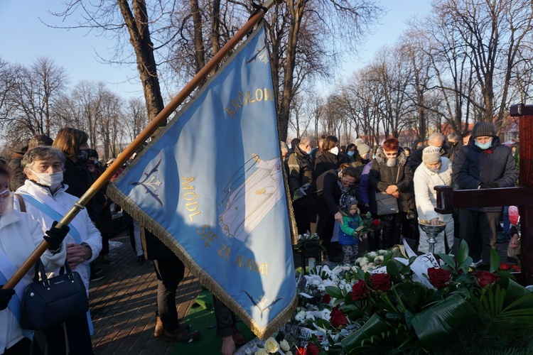 Uroczystości pogrzebowe śp. ks. Józefa Kuschego - piątek 11.12.2020