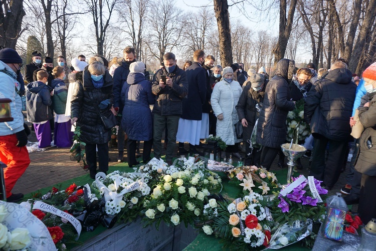 Uroczystości pogrzebowe śp. ks. Józefa Kuschego - piątek 11.12.2020