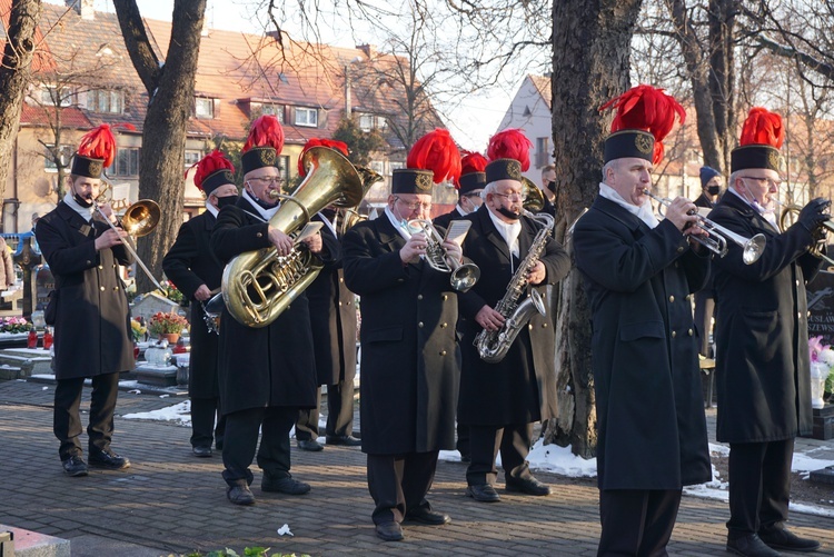 Uroczystości pogrzebowe śp. ks. Józefa Kuschego - piątek 11.12.2020