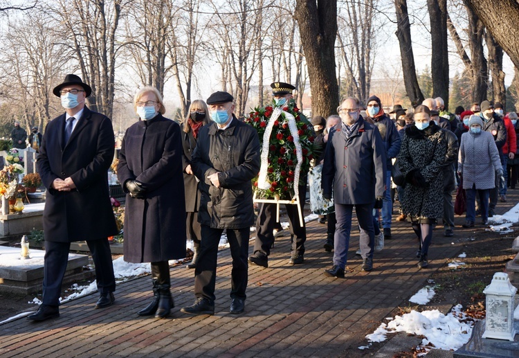 Uroczystości pogrzebowe śp. ks. Józefa Kuschego - piątek 11.12.2020