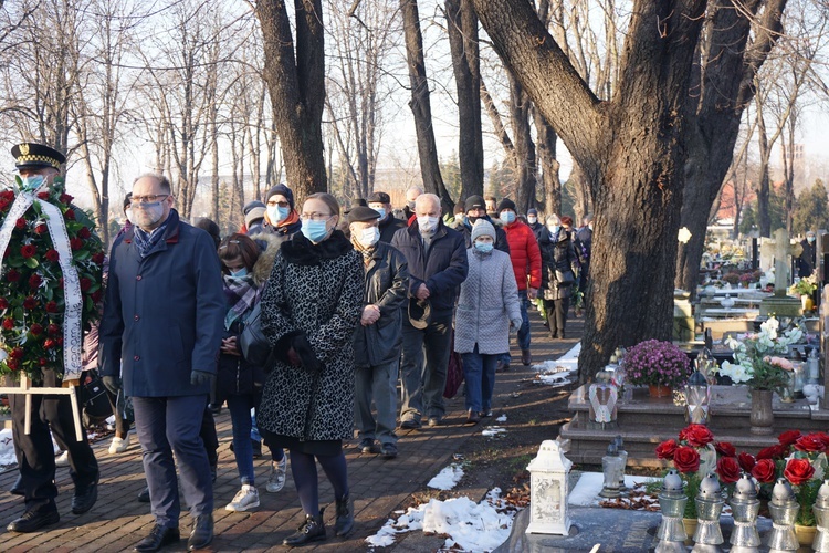 Uroczystości pogrzebowe śp. ks. Józefa Kuschego - piątek 11.12.2020