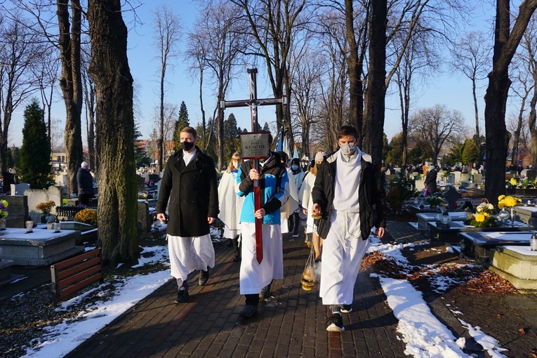 Uroczystości pogrzebowe śp. ks. Józefa Kuschego - piątek 11.12.2020