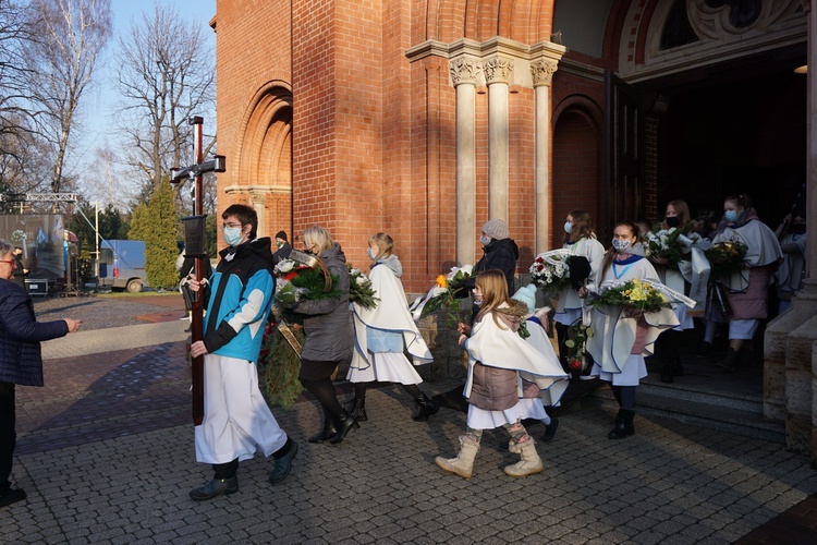 Uroczystości pogrzebowe śp. ks. Józefa Kuschego - piątek 11.12.2020