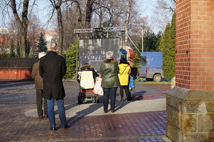 Uroczystości pogrzebowe śp. ks. Józefa Kuschego - piątek 11.12.2020