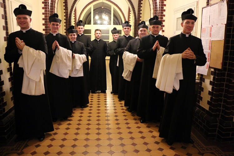 Obłóczyny we wrocławskim seminarium 2020