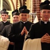 Obłóczyny we wrocławskim seminarium 2020
