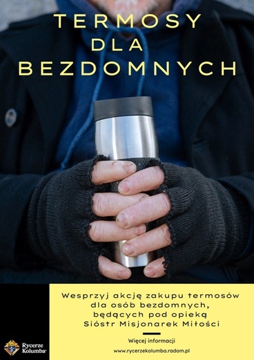 Termosy dla bezdomnych