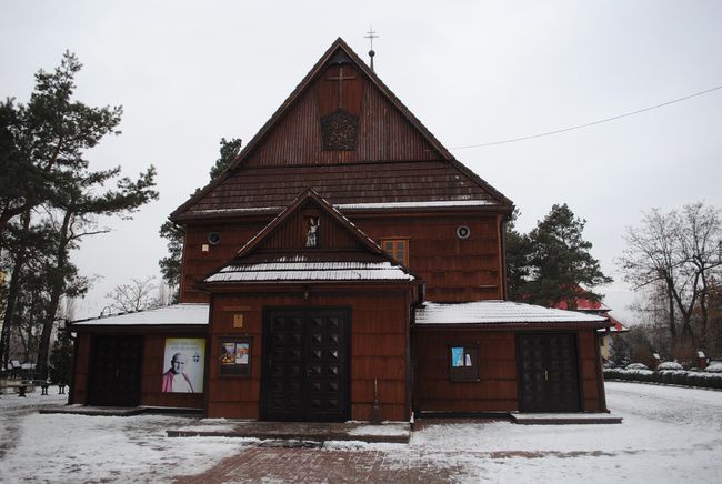 77 lat temu poświęcony został kościół św. Floriana w Stalowej Woli.