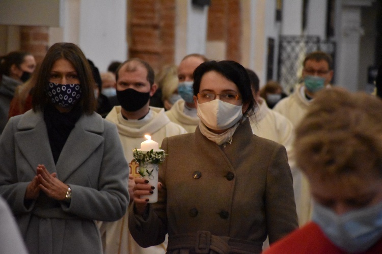 Konsekracja dziewic w archikatedrze oliwskiej