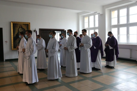 WSŚD. Nowi akolici